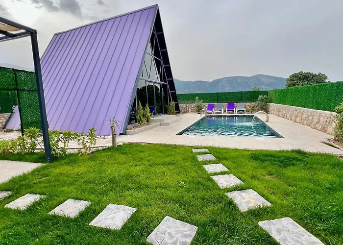 Hidden Paradise Garden Fethiye