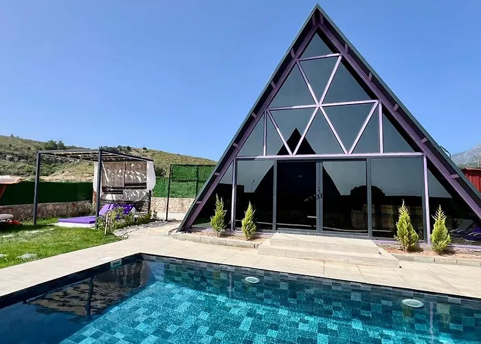 Hidden Paradise Garden * Fethiye