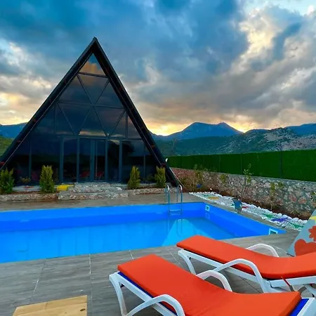 Hidden Paradise Garden 别墅 费特希耶