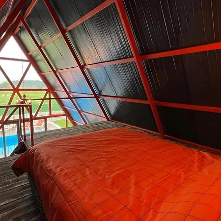 别墅 Hidden Paradise Garden 费特希耶