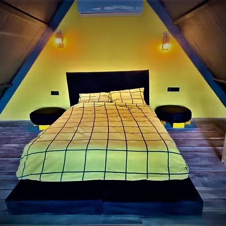 Hidden Paradise Garden 别墅 费特希耶