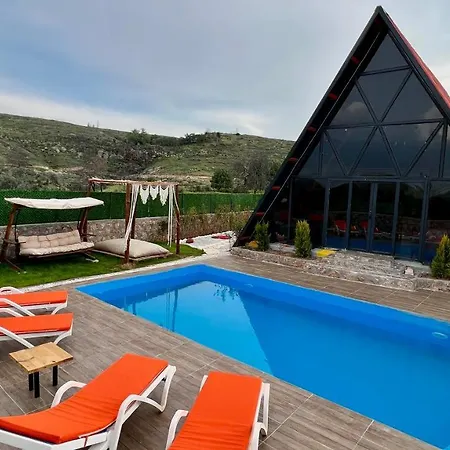 Hidden Paradise Garden 别墅 费特希耶