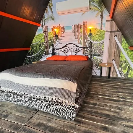 Hidden Paradise Garden 别墅 费特希耶