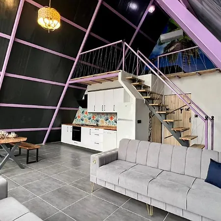 Hidden Paradise Garden 别墅 费特希耶