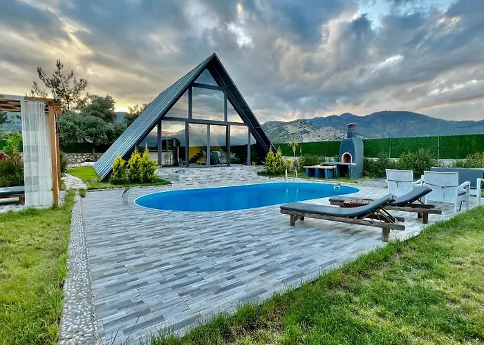 וילה Hidden Paradise Garden *