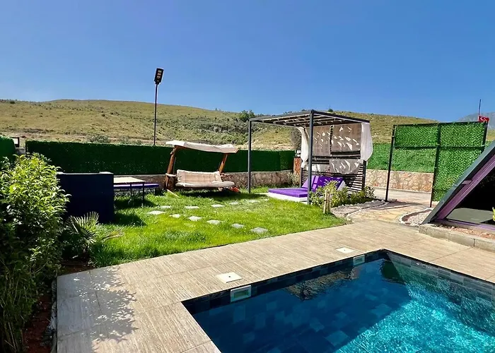 Hidden Paradise Garden וילה