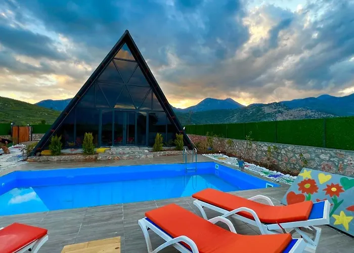 Hidden Paradise Garden Vilă Fethiye