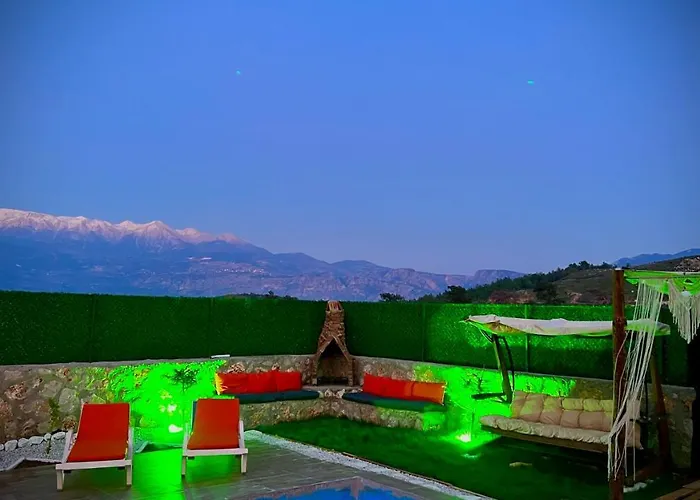 Hidden Paradise Garden * Fethiye