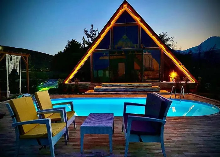 Vilă Hidden Paradise Garden