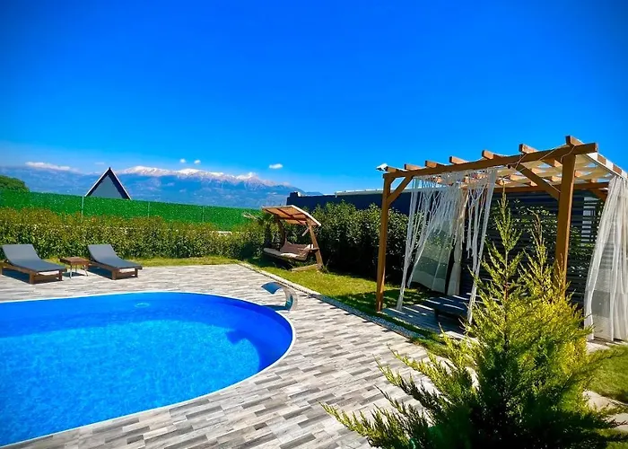 Vilă Hidden Paradise Garden *