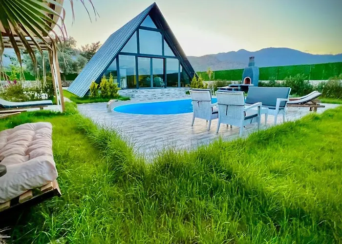 Hidden Paradise Garden Φετιγιέ