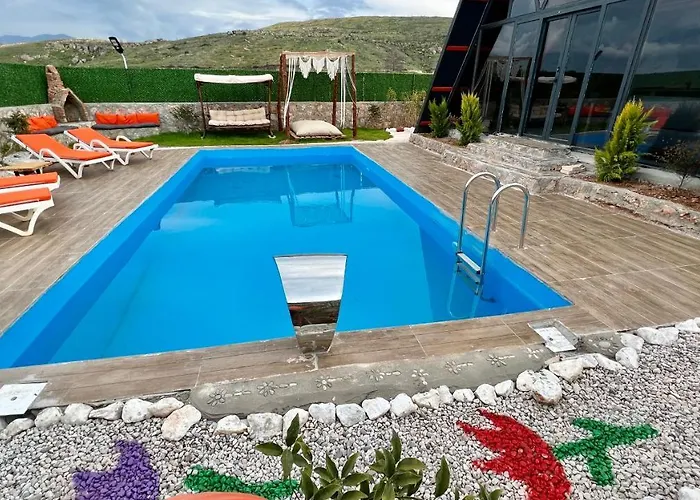 Hidden Paradise Garden * Fethiye