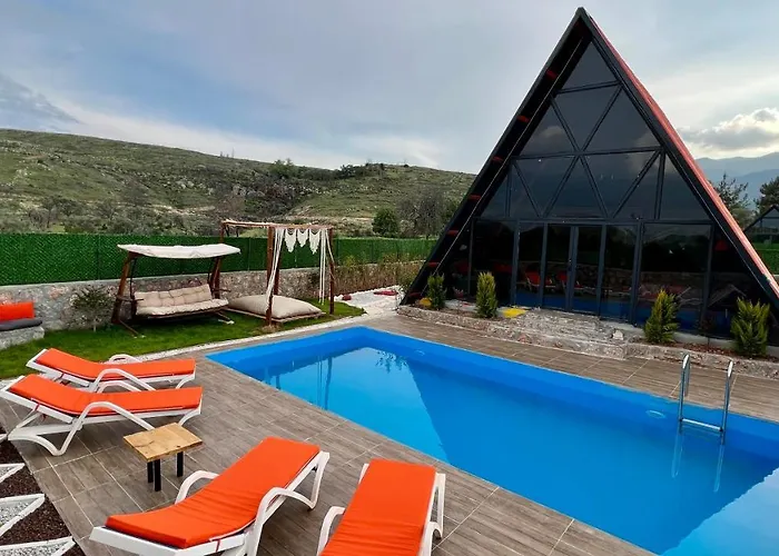 Hidden Paradise Garden Villa Fethiye