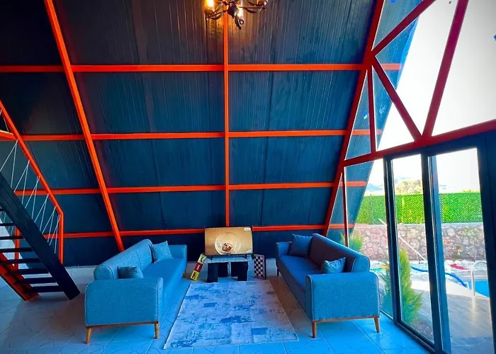 Hidden Paradise Garden Vilă Fethiye