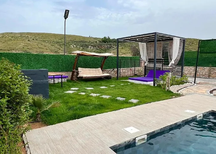 Hidden Paradise Garden Fethiye