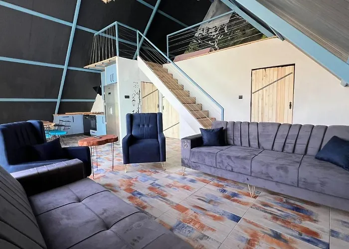 Vilă Hidden Paradise Garden *